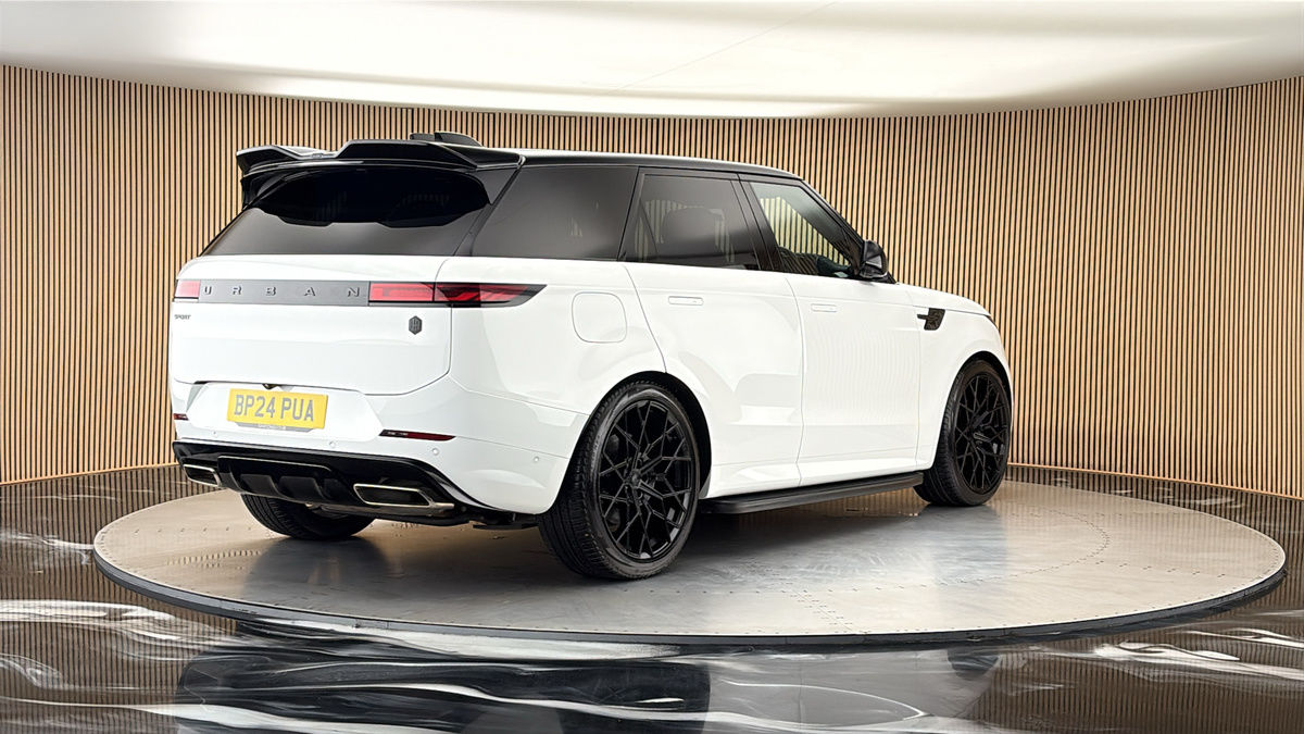 More views of Land Rover Range Rover Sport