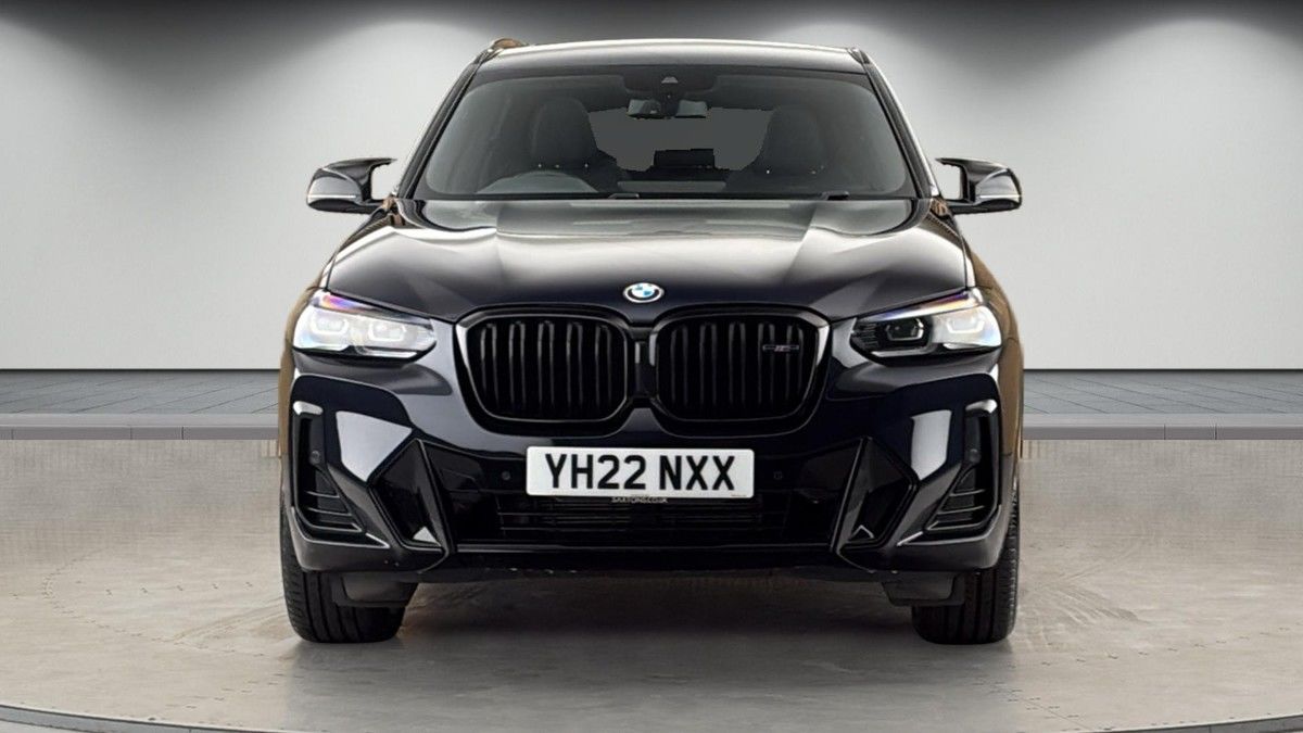 More views of BMW X3