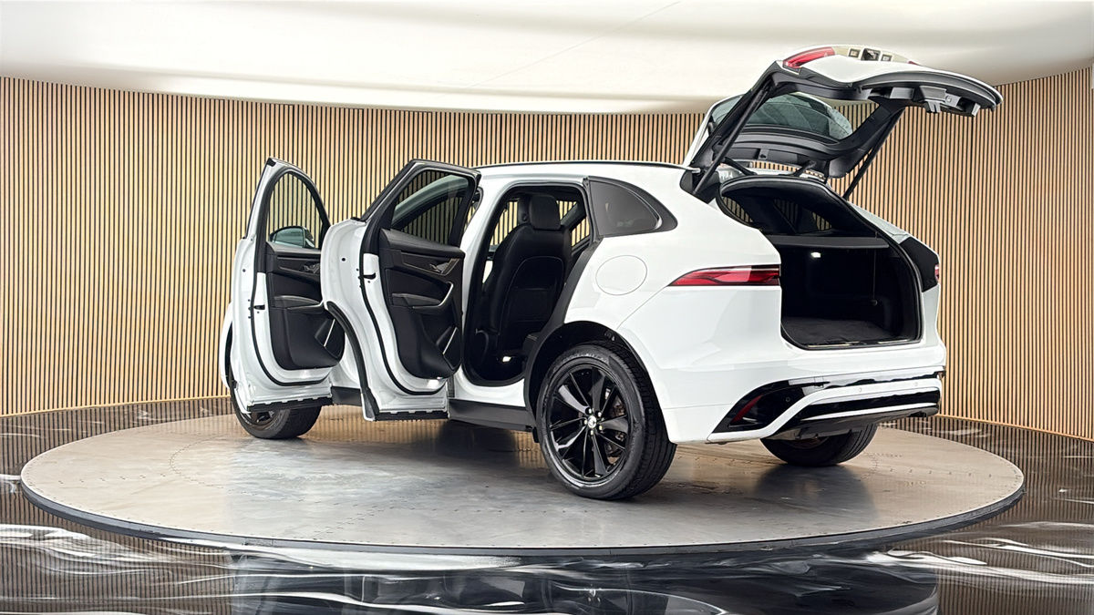 More views of Jaguar F-PACE