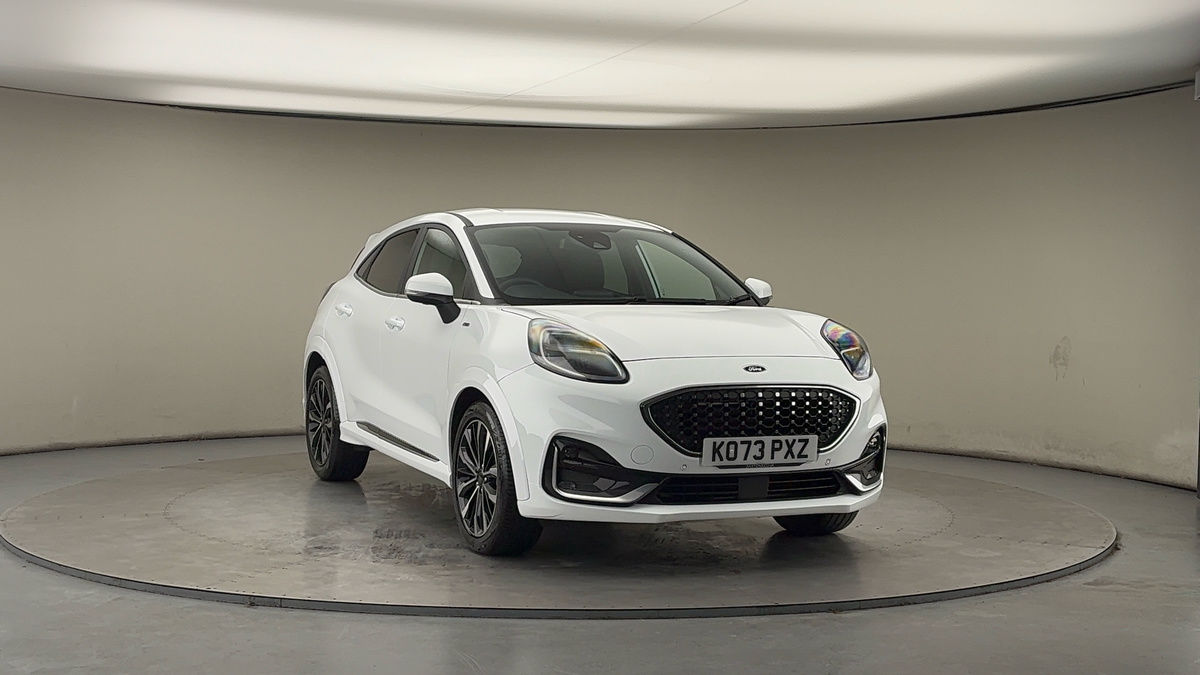 More views of Ford Puma