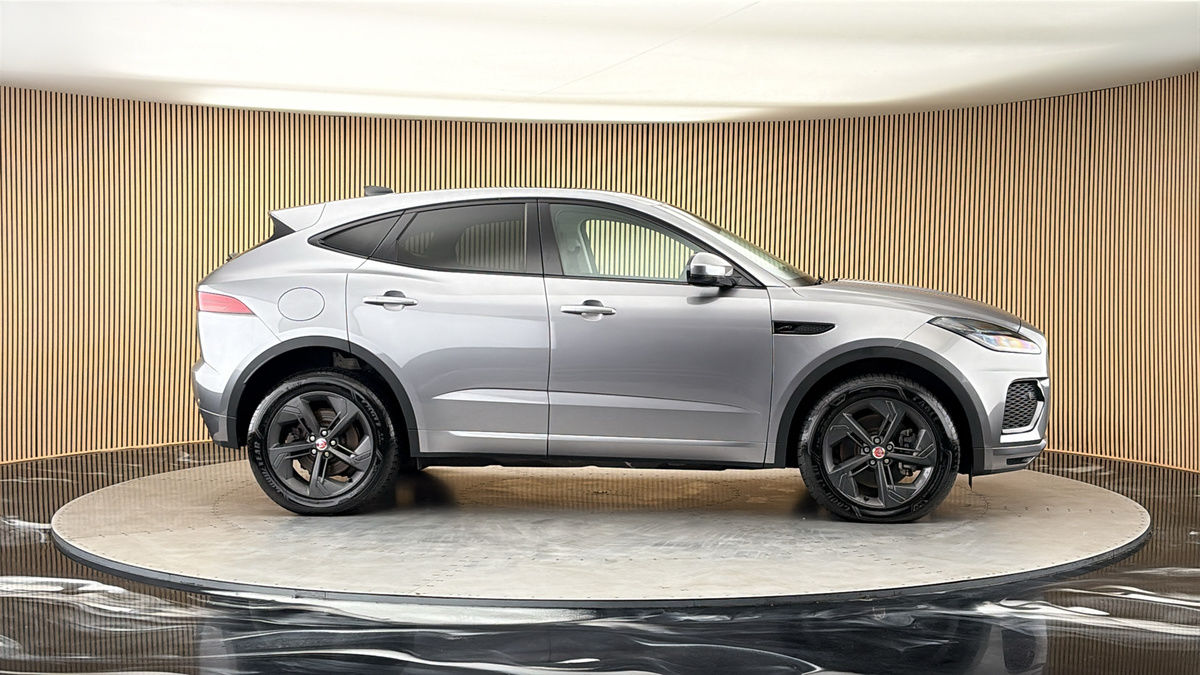 More views of Jaguar E-PACE