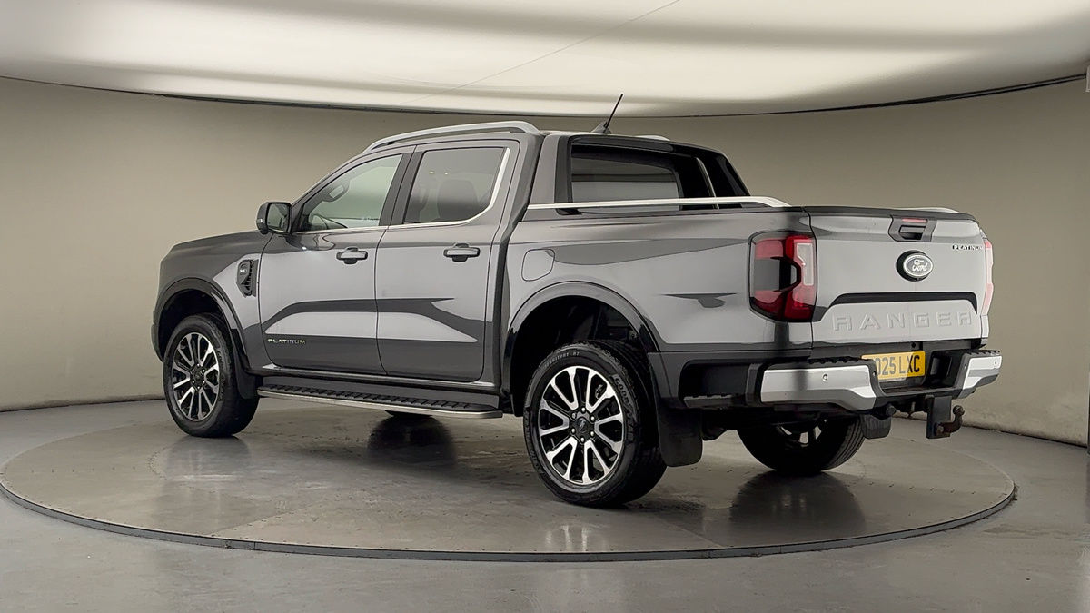 More views of Ford Ranger