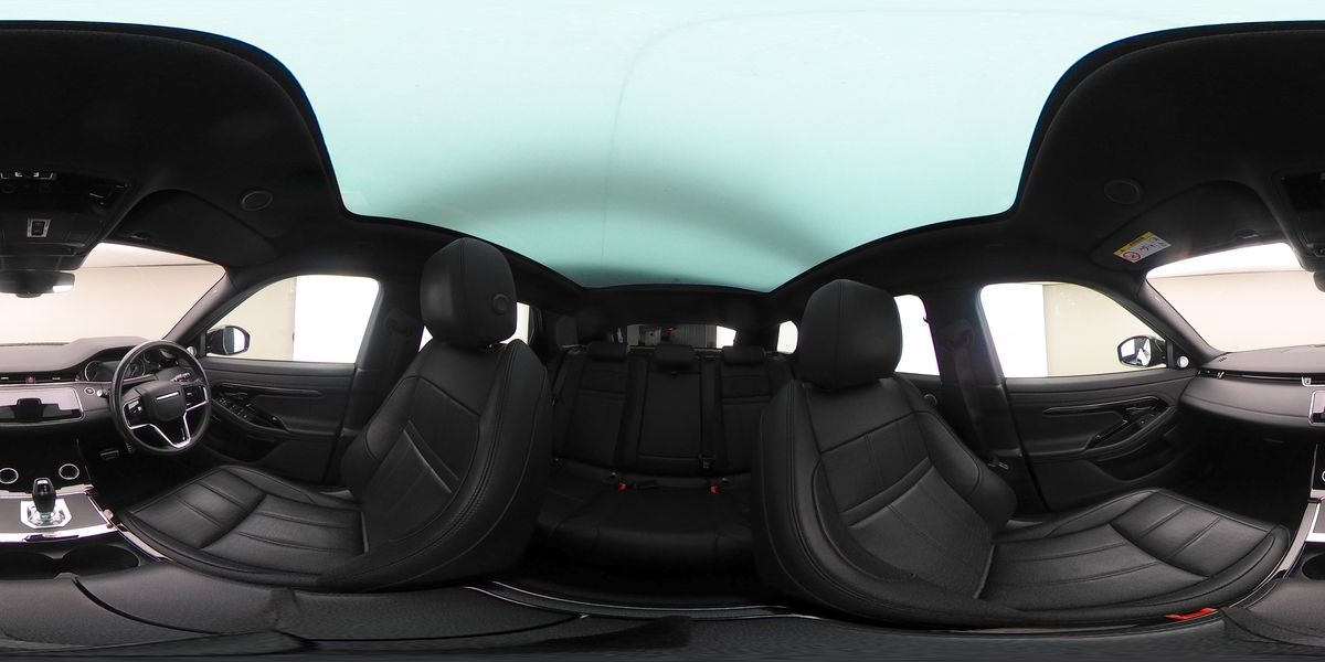 More views of Land Rover Range Rover Evoque