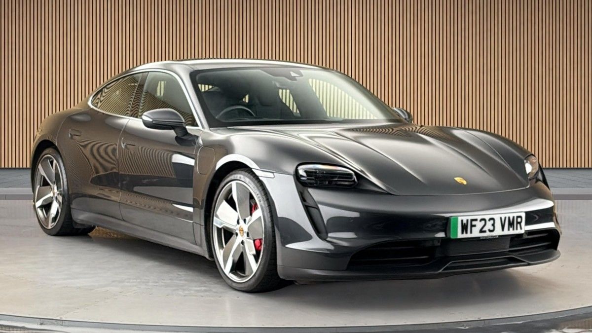 Porsche Taycan Sticky Header Image