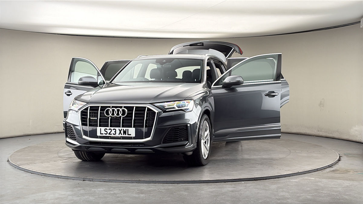 More views of Audi Q7