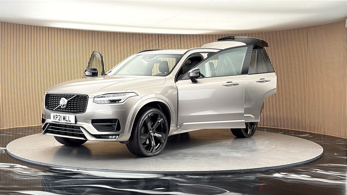 More views of Volvo XC90