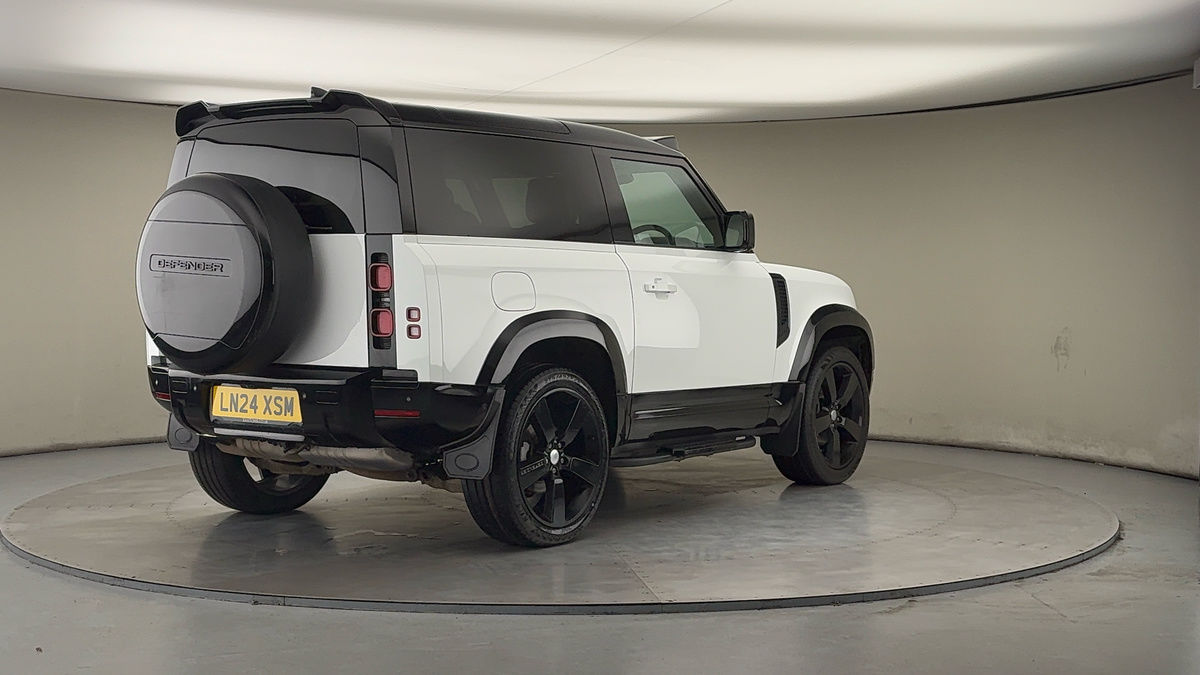 More views of Land Rover Defender 90