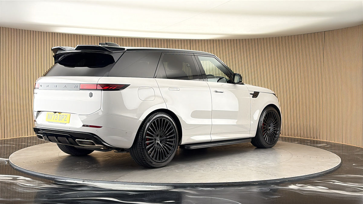 Land Rover Range Rover Sport Urban Image 21