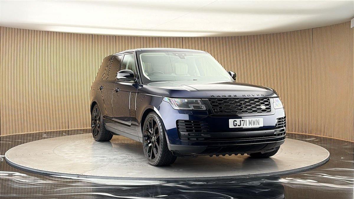 More views of Land Rover Range Rover