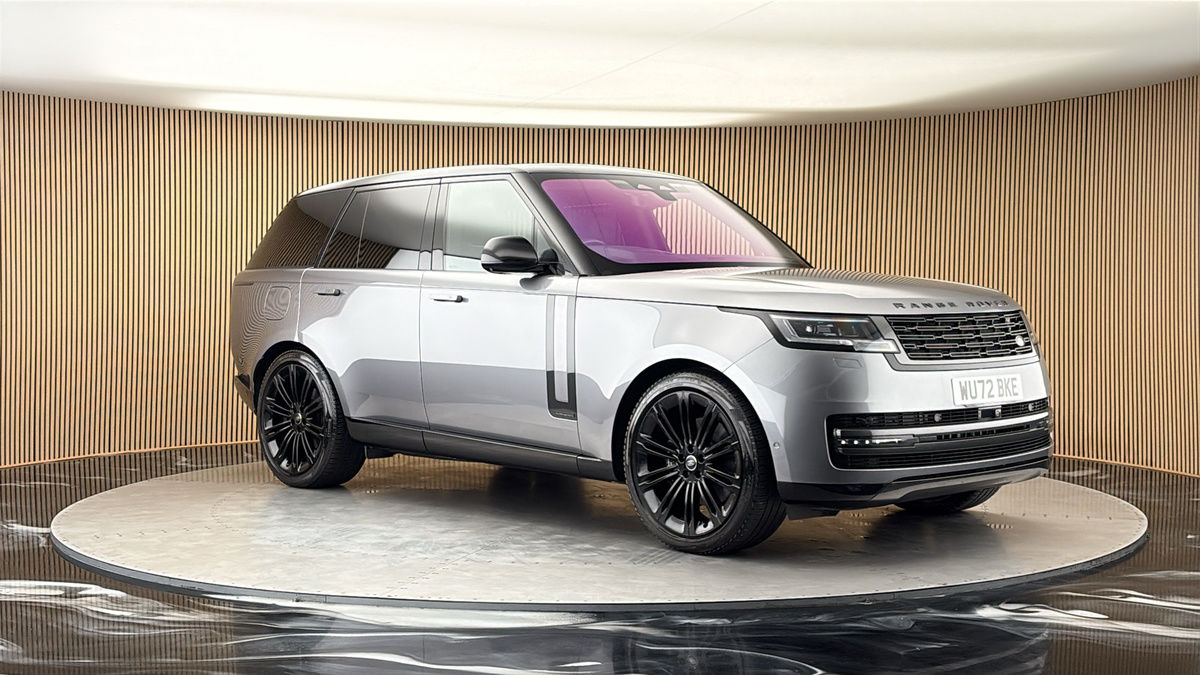 More views of Land Rover Range Rover