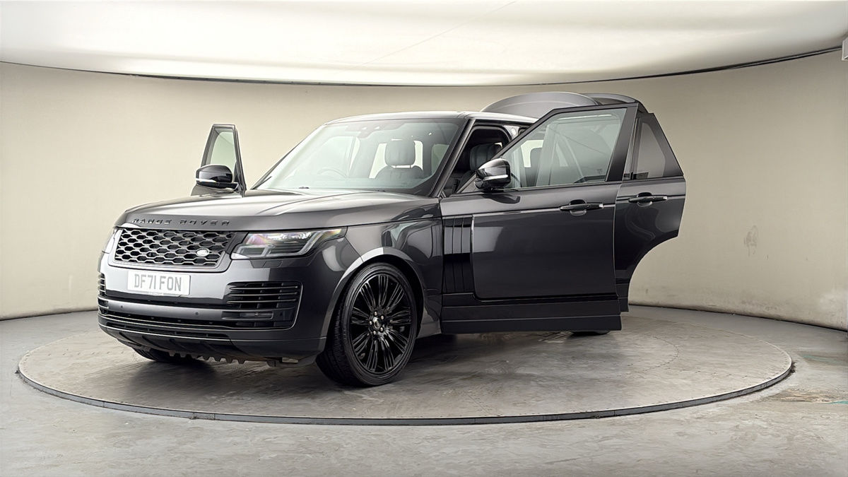 More views of Land Rover Range Rover