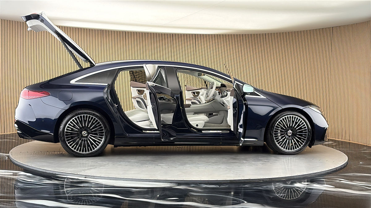 More views of Mercedes-Benz EQS