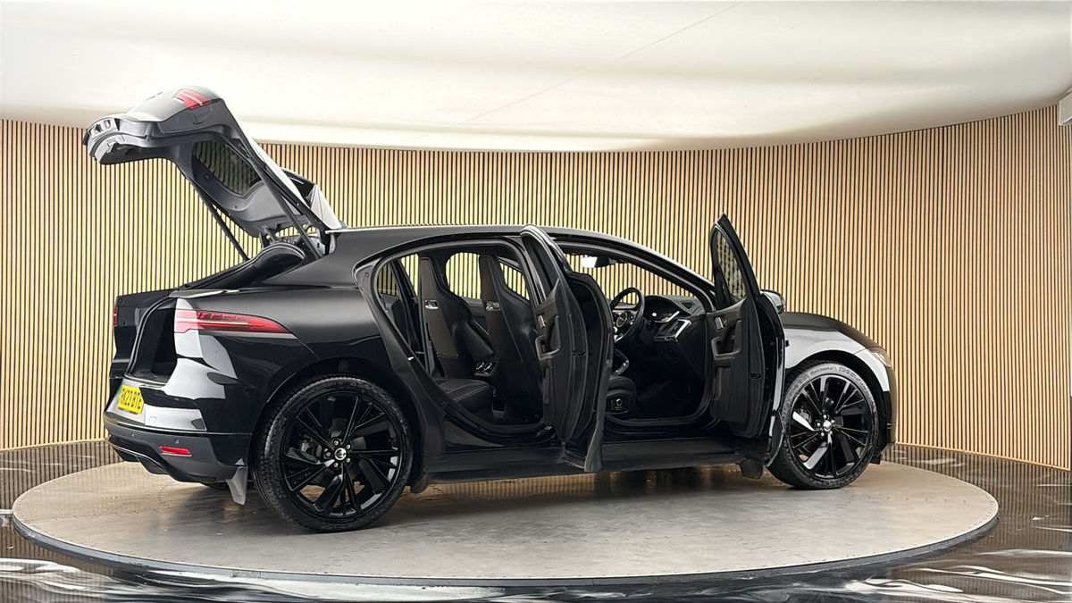More views of Jaguar I-PACE