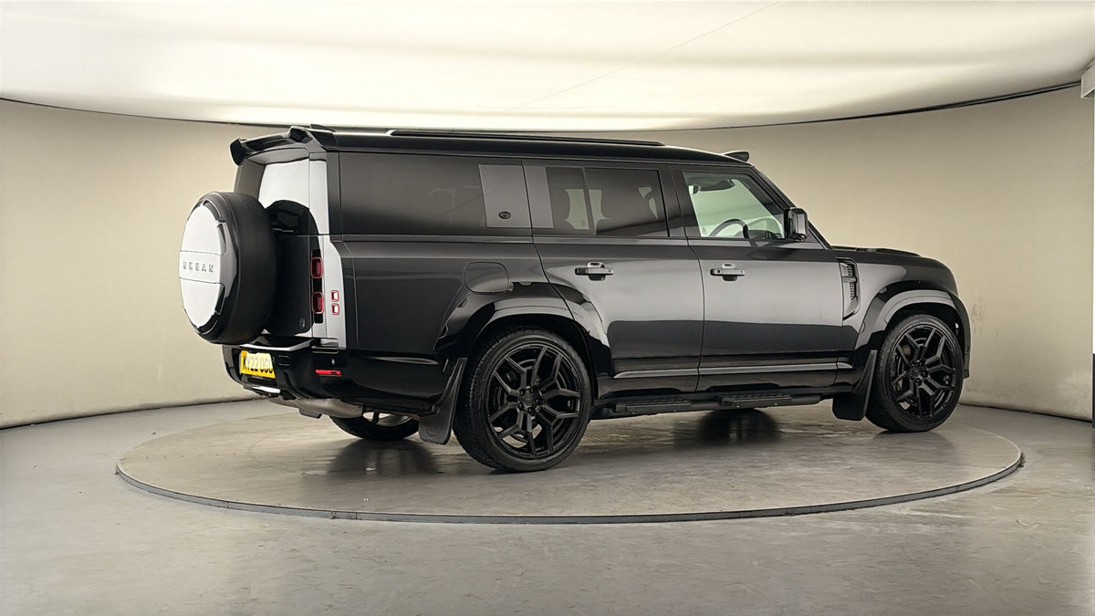 More views of Land Rover Defender 130