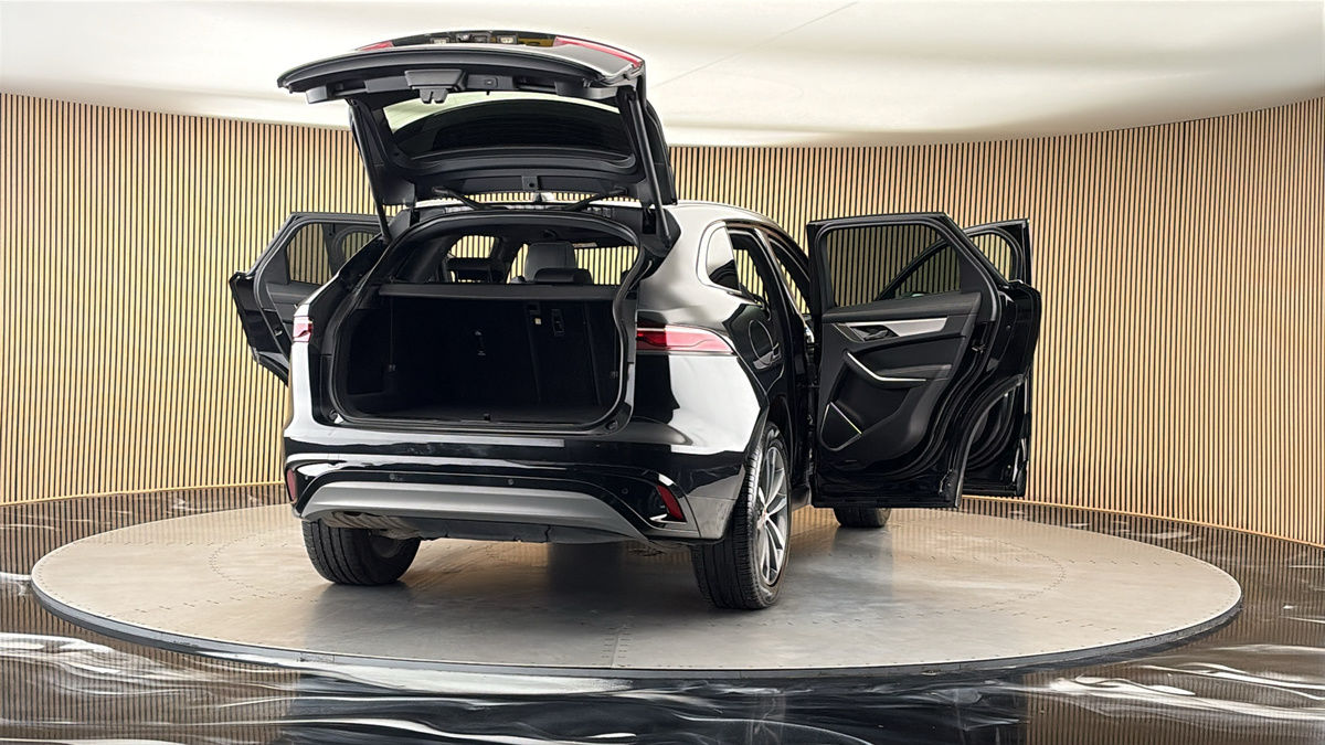 More views of Jaguar F-PACE