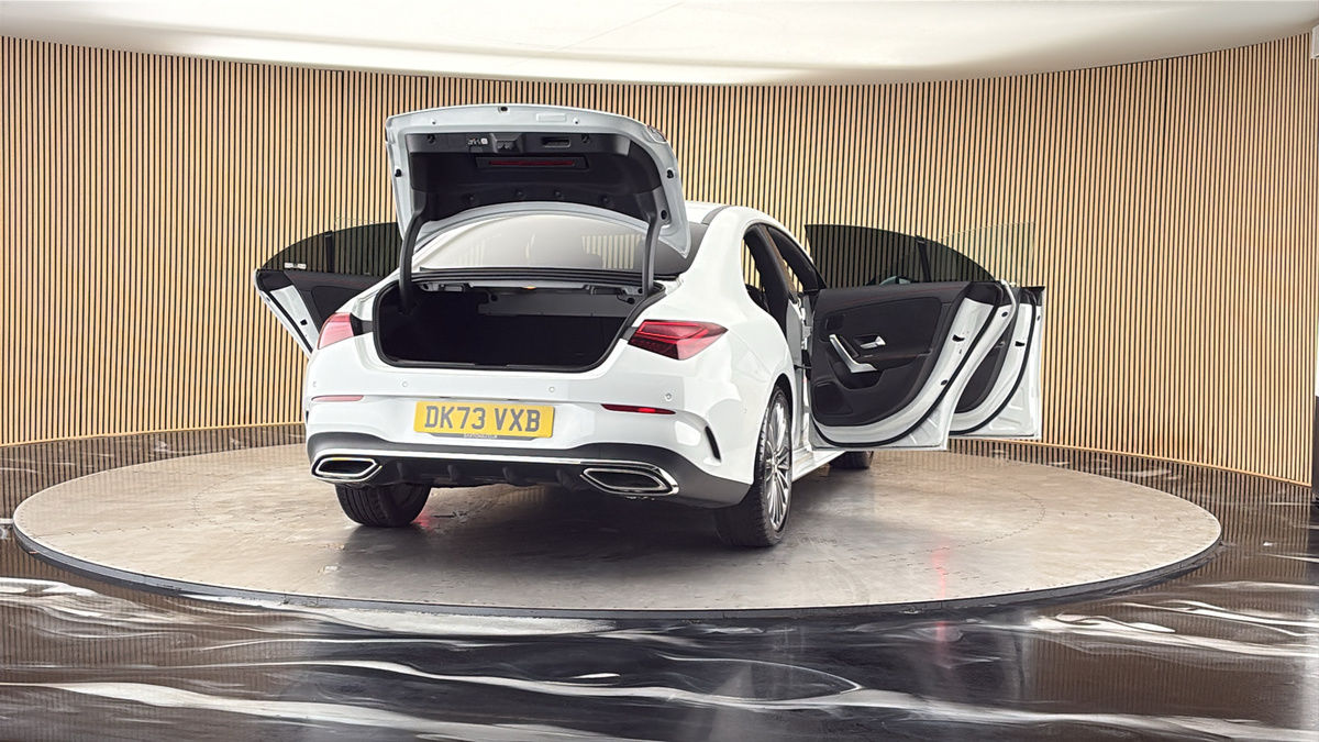 More views of Mercedes-Benz CLA
