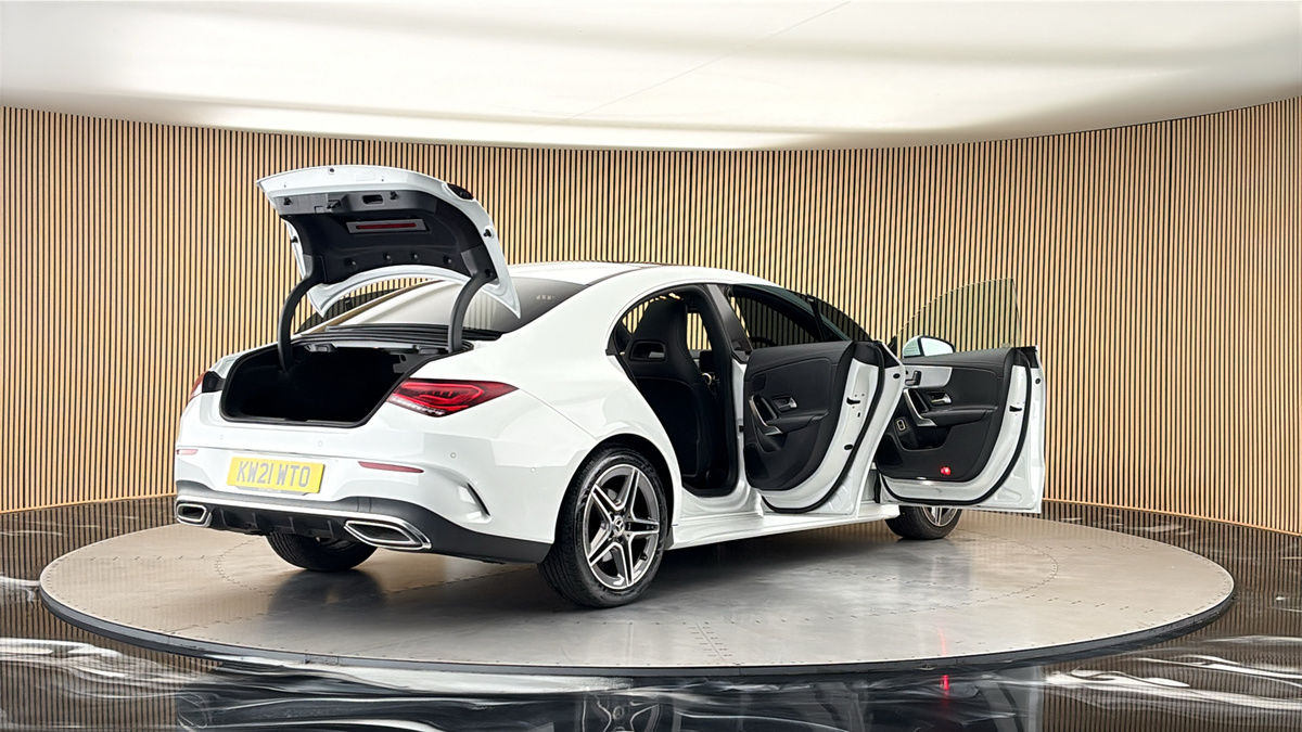 More views of Mercedes-Benz CLA
