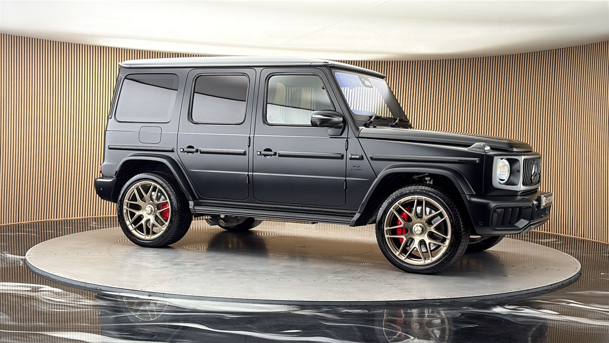 More views of Mercedes-Benz G Class