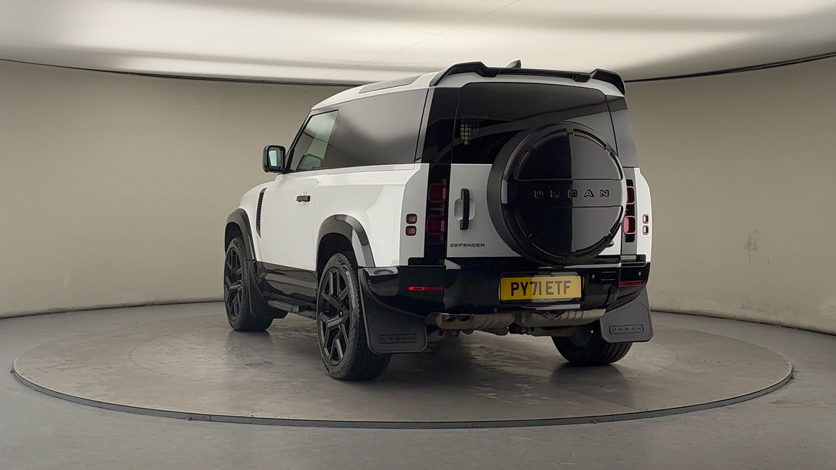 More views of Land Rover Defender 90