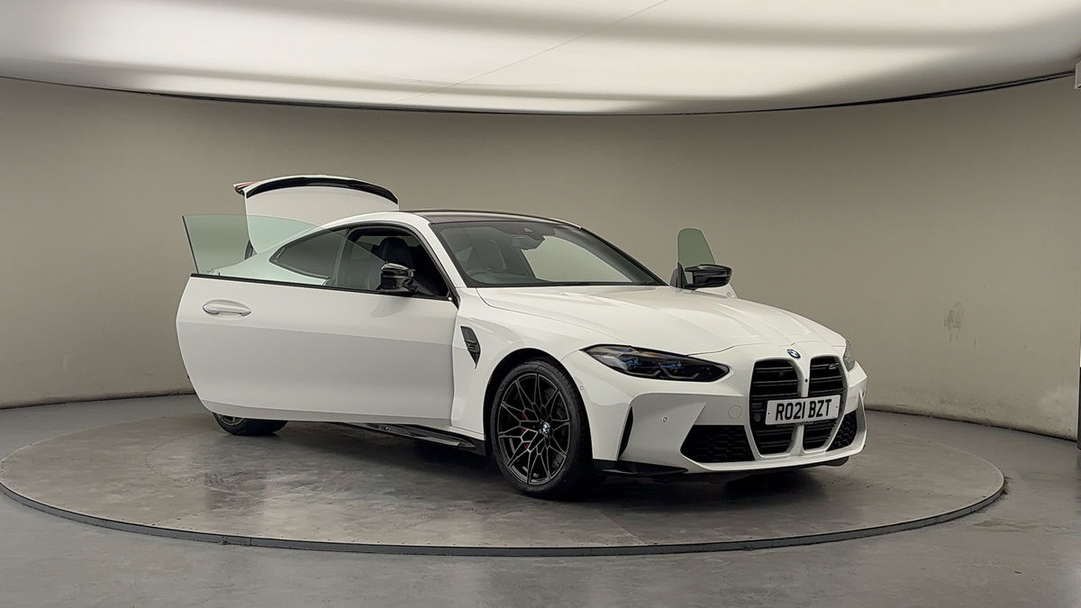 More views of BMW M4