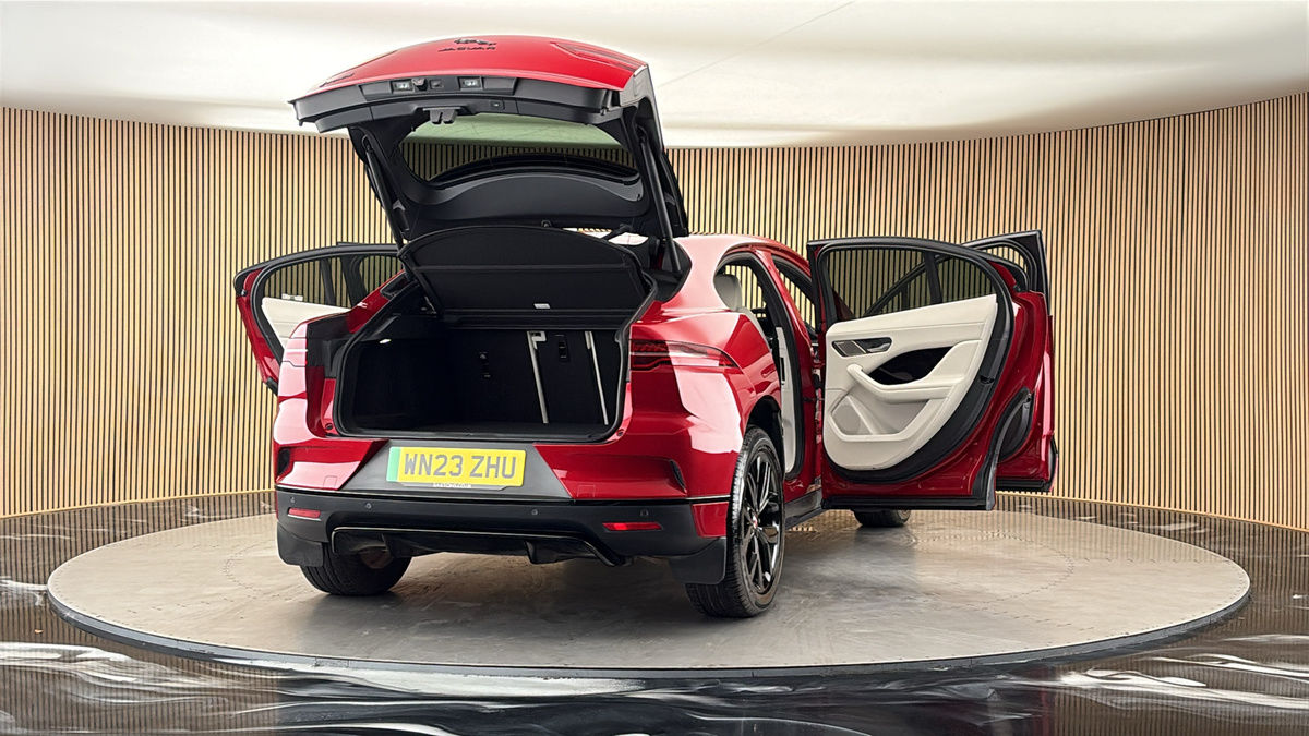 More views of Jaguar I-PACE