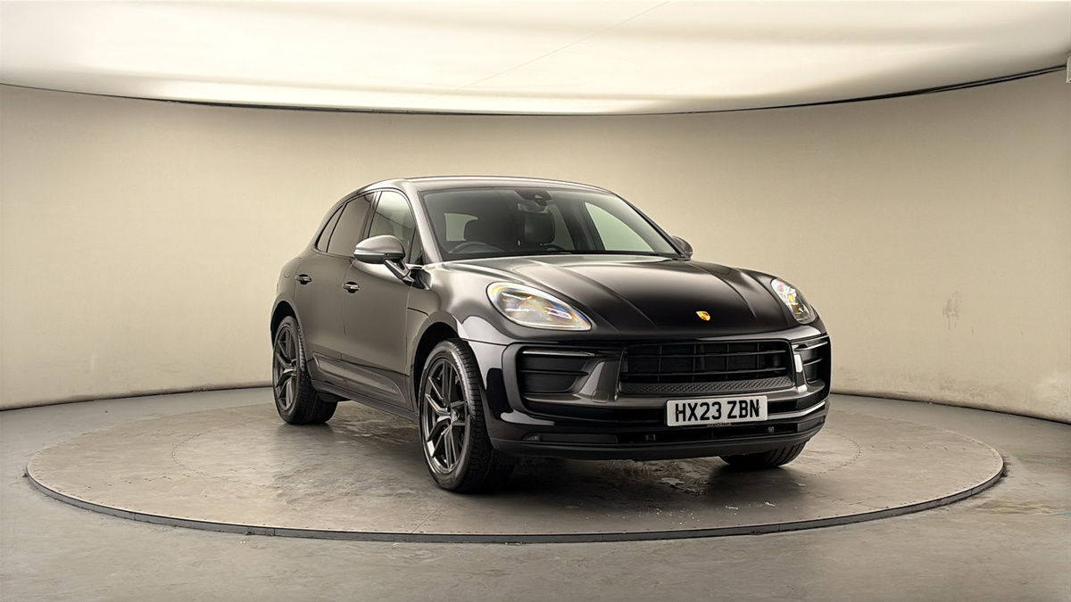 More views of Porsche Macan