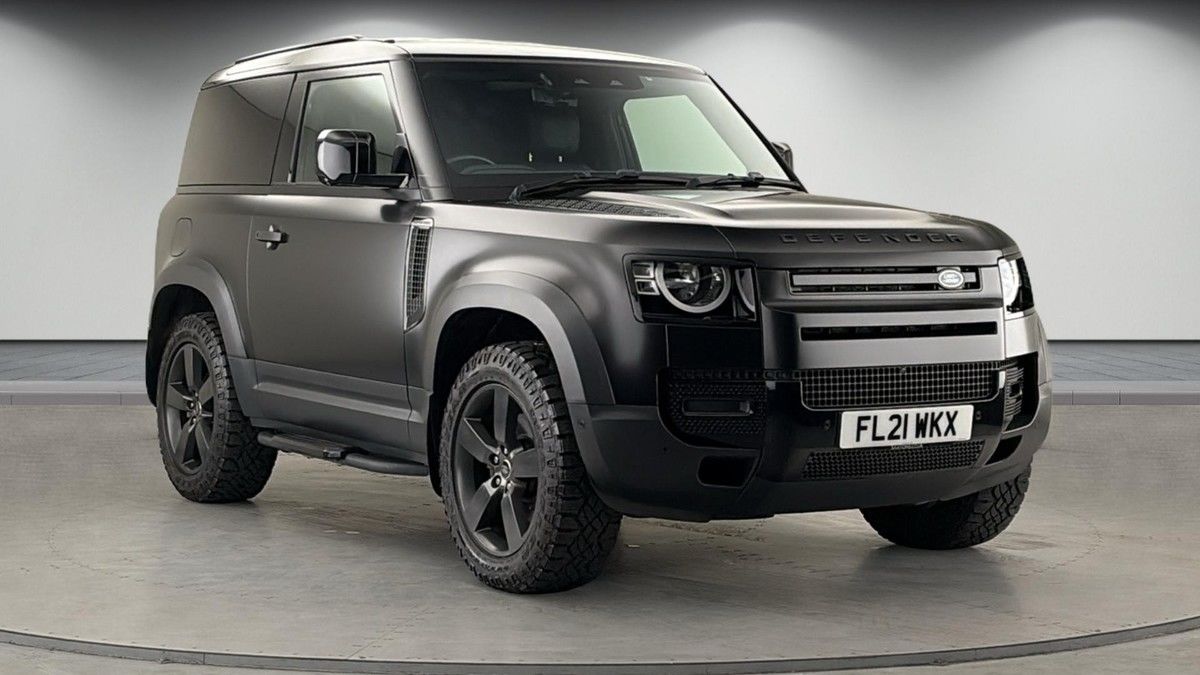 Land Rover Defender 90 Sticky Header Image