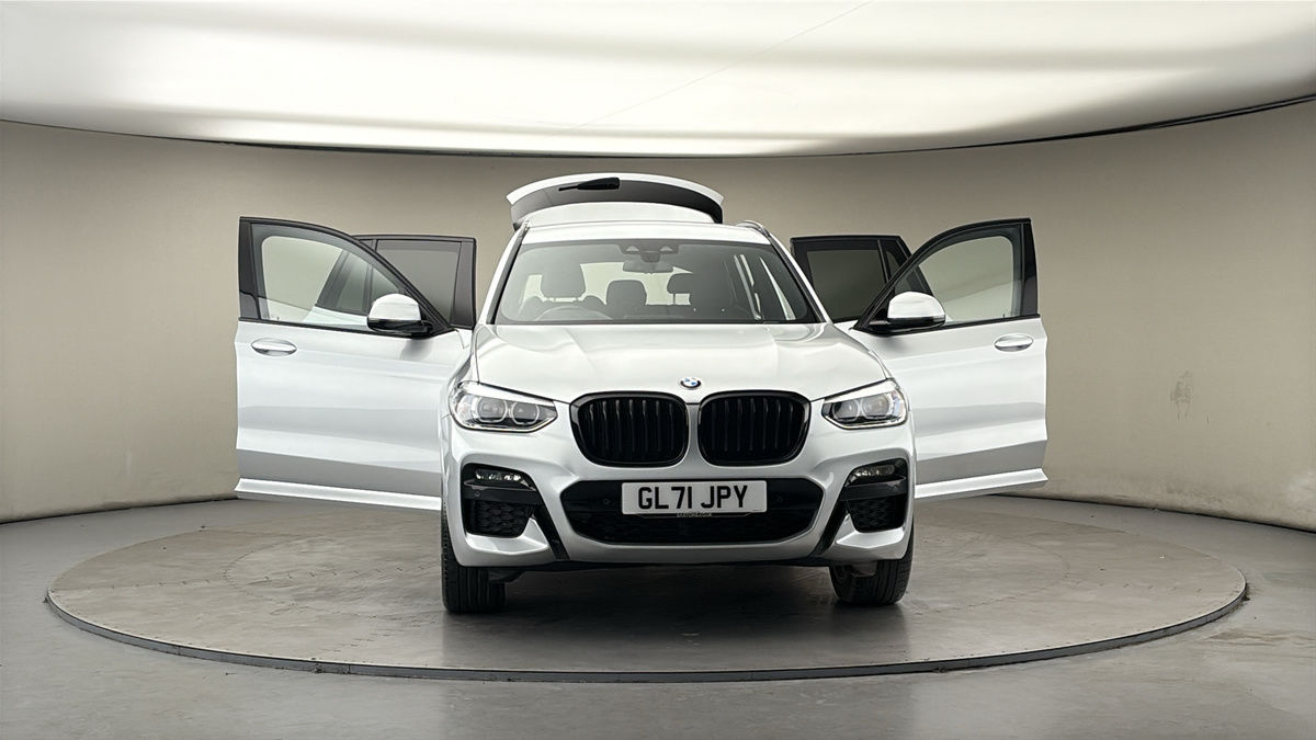 More views of BMW X3