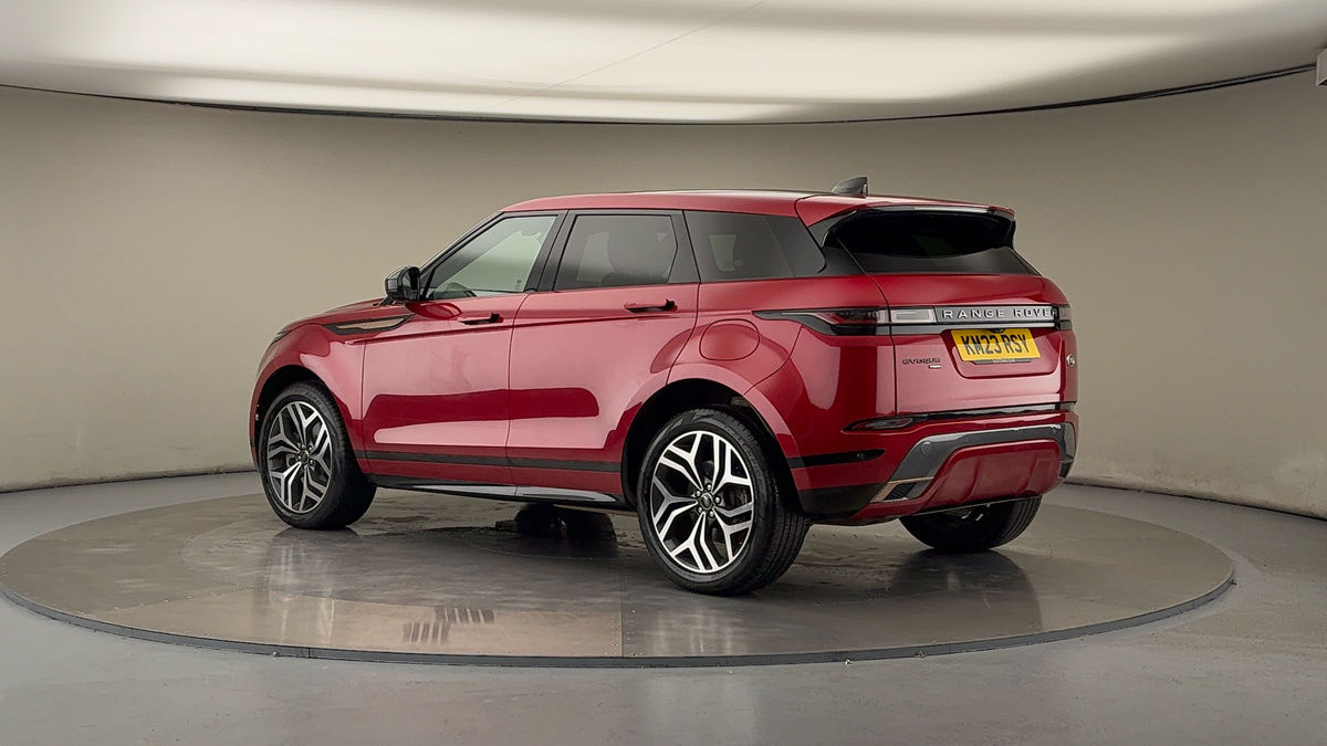 More views of Land Rover Range Rover Evoque