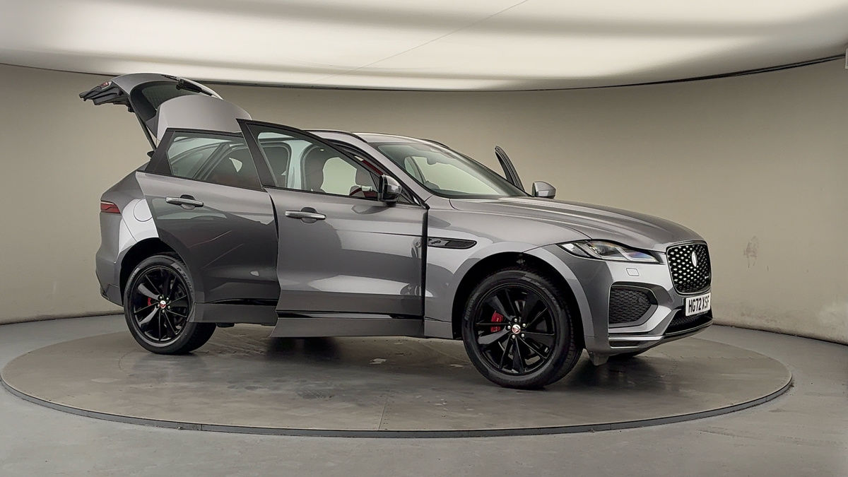 More views of Jaguar F-PACE
