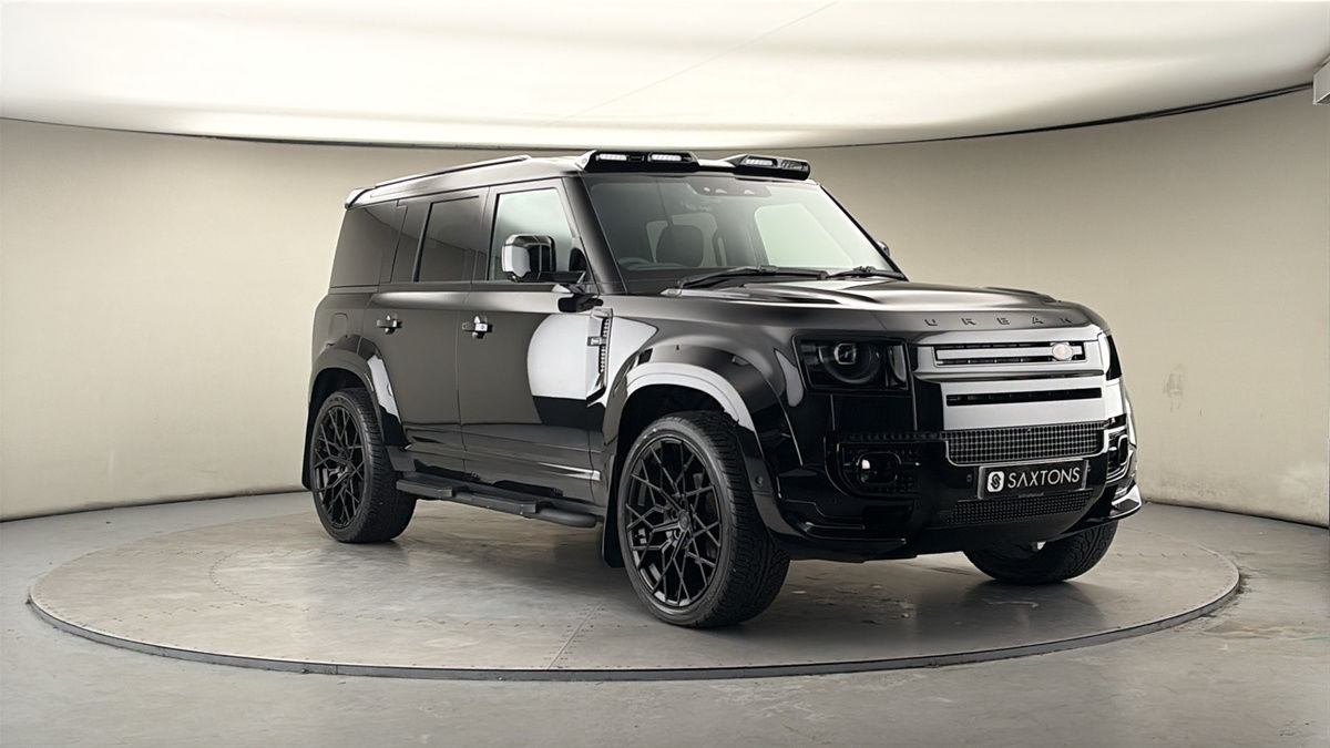 Land Rover Defender 110 Urban Sticky Header Image