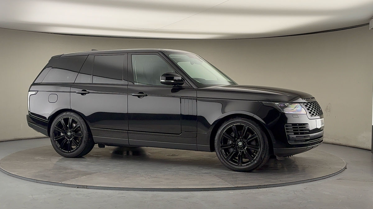 More views of Land Rover Range Rover