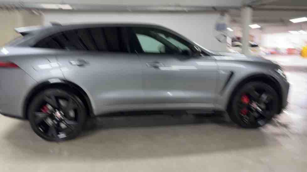 More views of Jaguar F-PACE