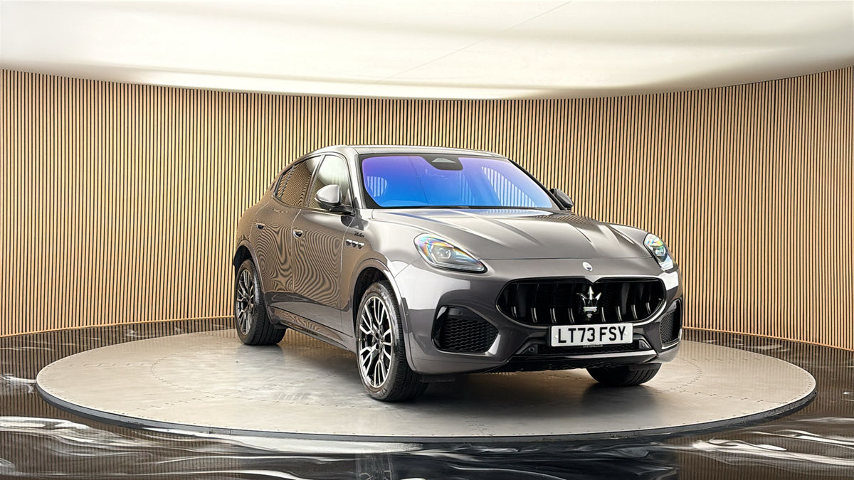 More views of Maserati Grecale