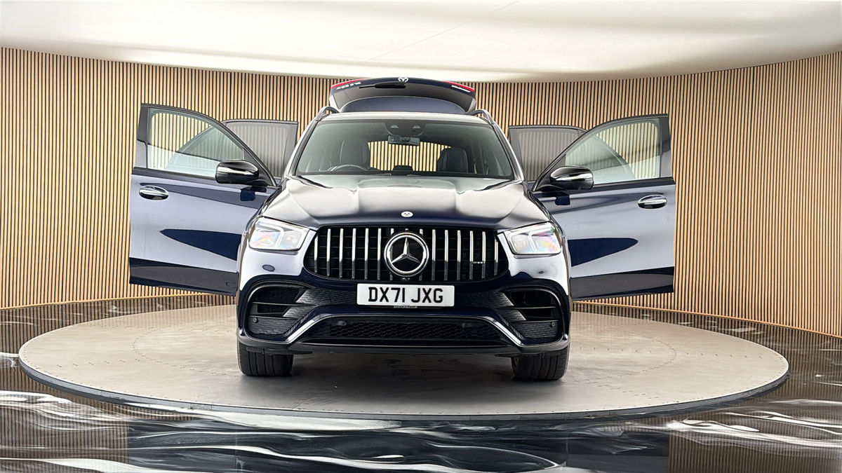More views of Mercedes-Benz GLE