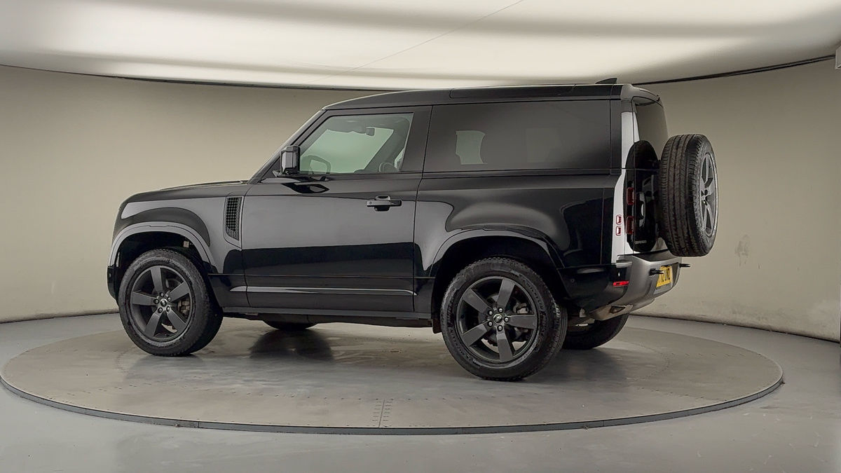 More views of Land Rover Defender 90