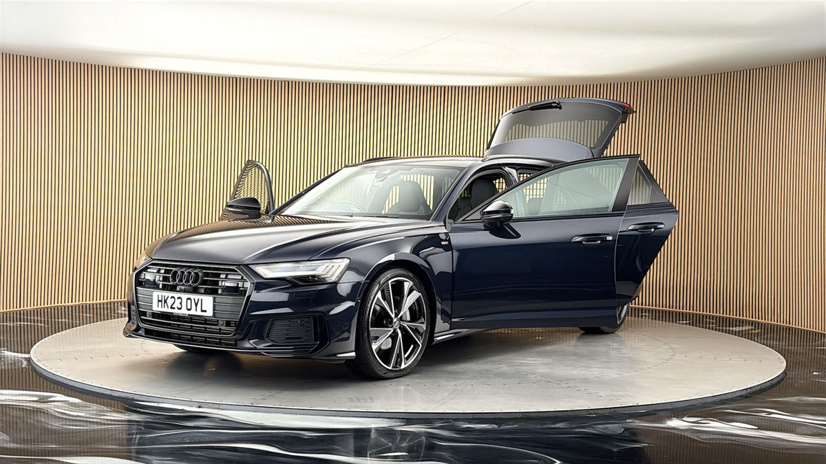 More views of Audi A6 Avant