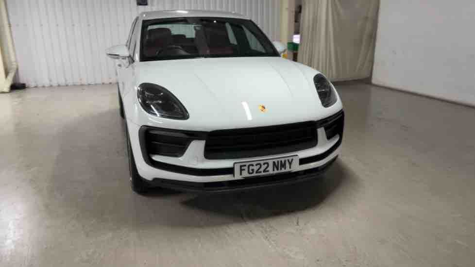 More views of Porsche Macan
