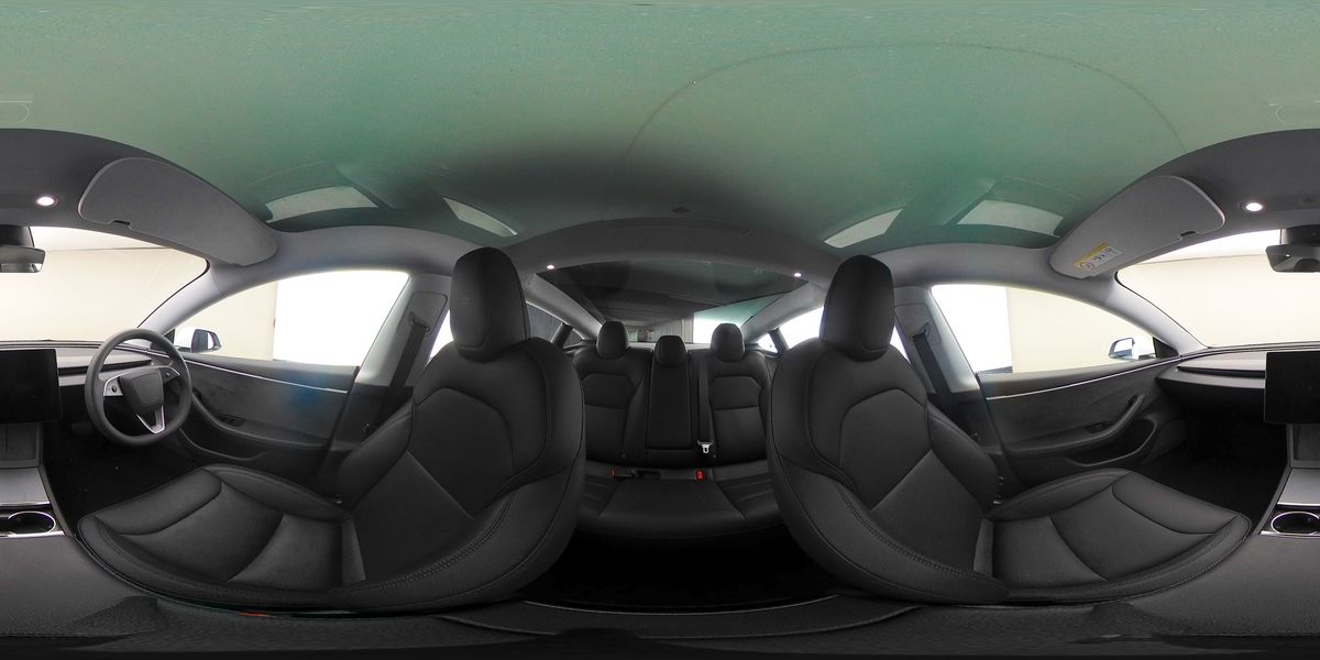 More views of Tesla Model 3