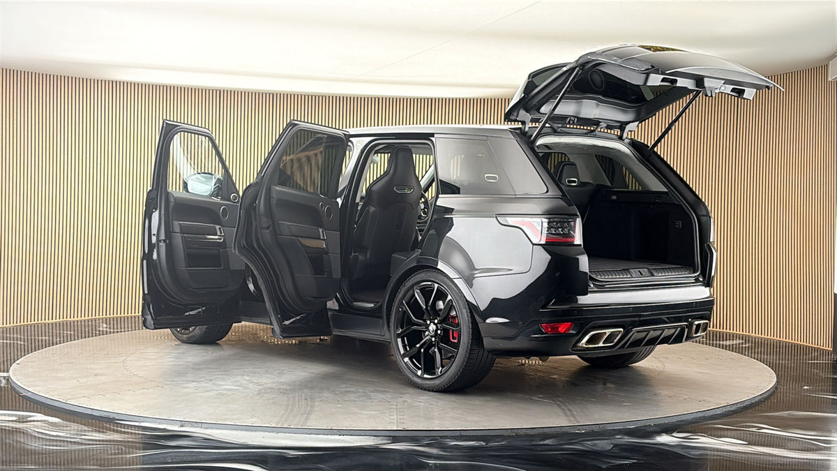 More views of Land Rover Range Rover Sport