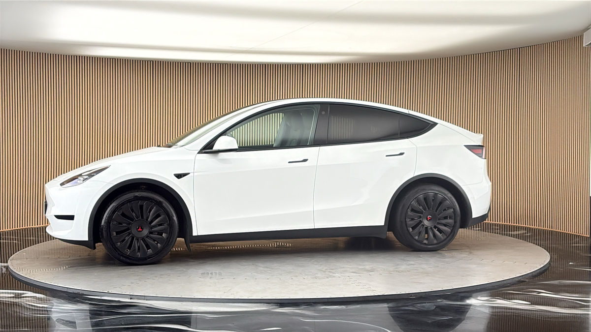 More views of Tesla Model Y