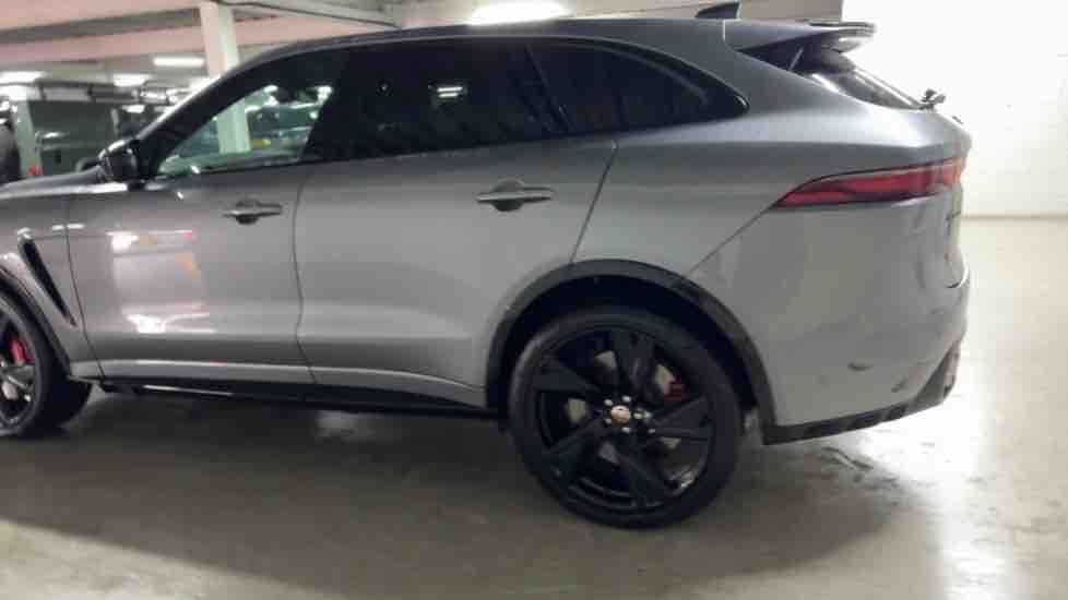 More views of Jaguar F-PACE