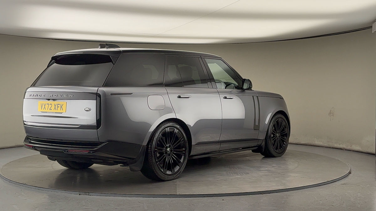 More views of Land Rover Range Rover