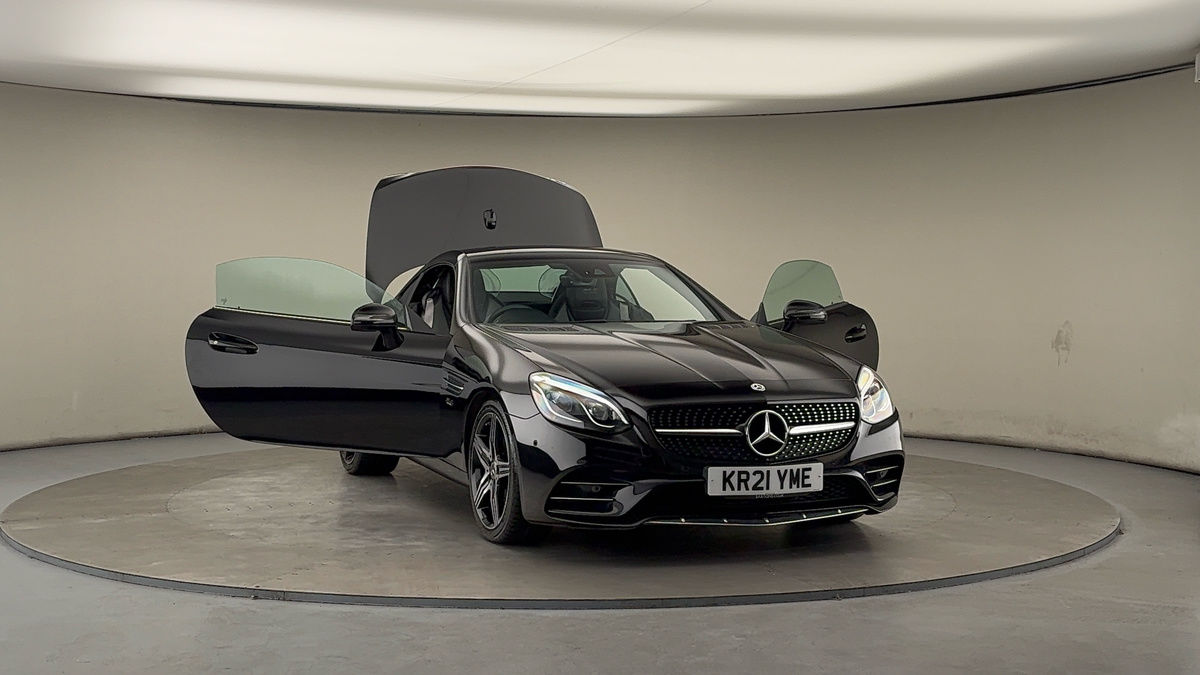 More views of Mercedes-Benz SLC