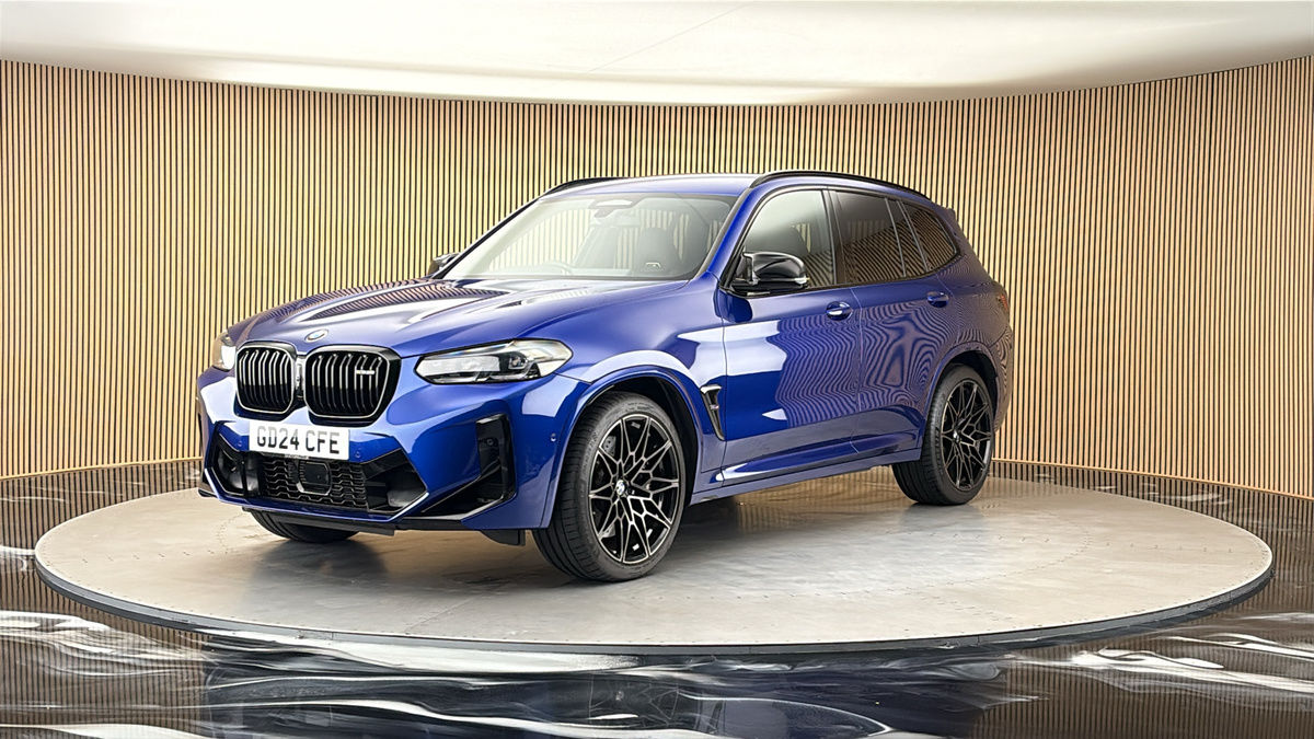 More views of BMW X3 M