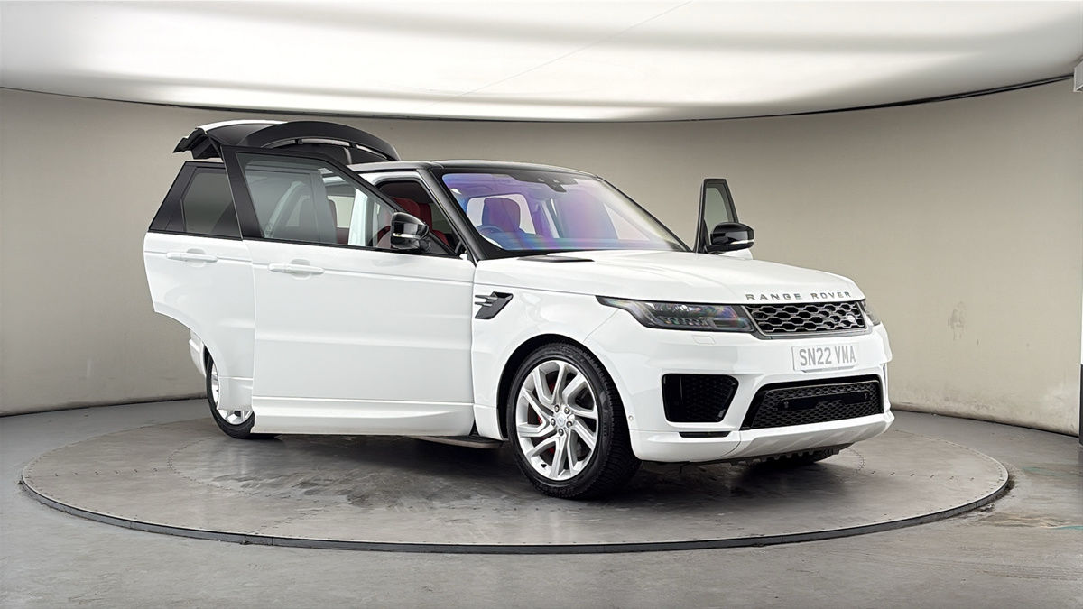 More views of Land Rover Range Rover Sport