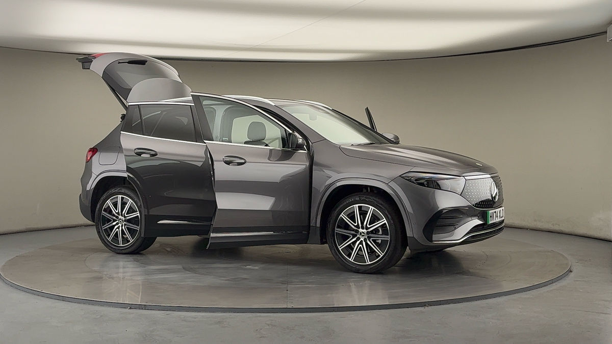 More views of Mercedes-Benz EQA