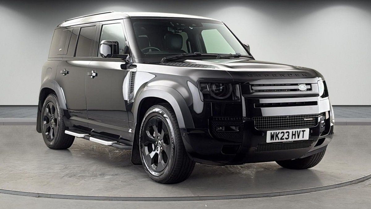 Land Rover Defender 110 Sticky Header Image