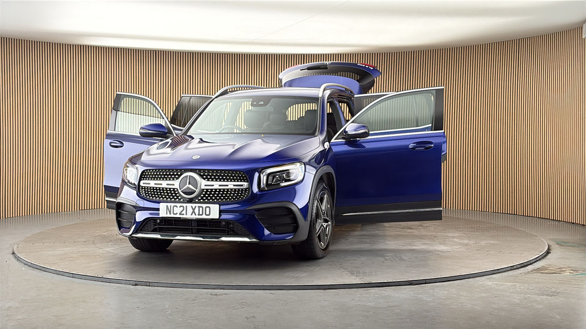 More views of Mercedes-Benz GLB