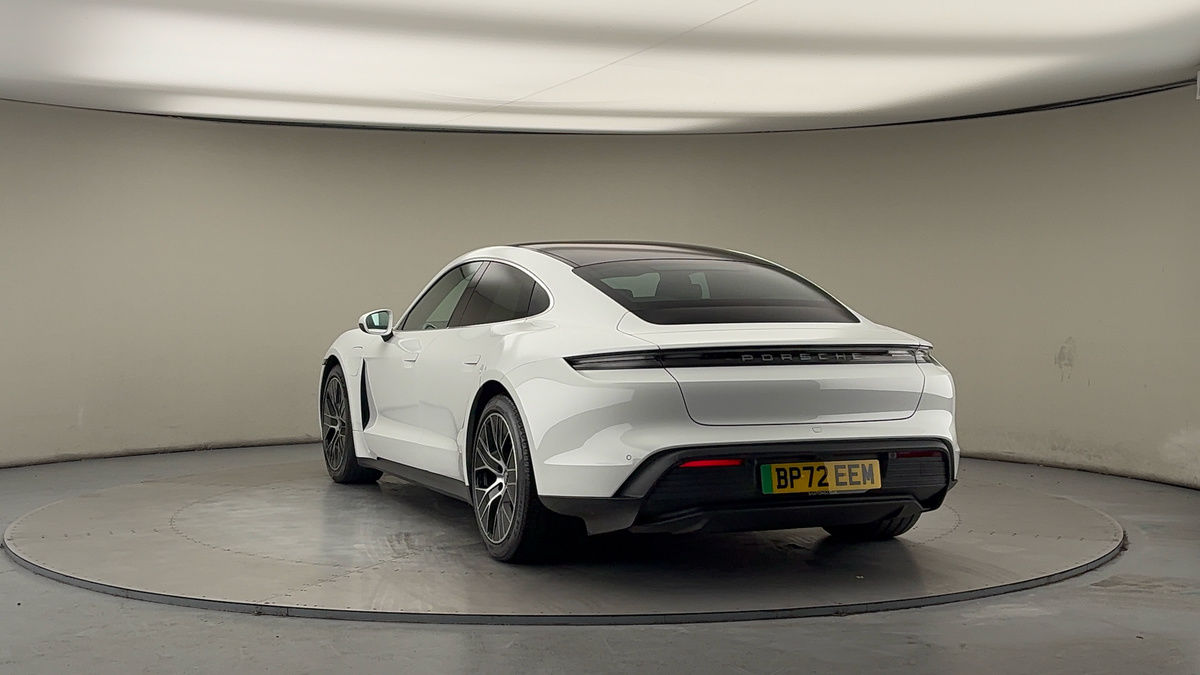 More views of Porsche Taycan